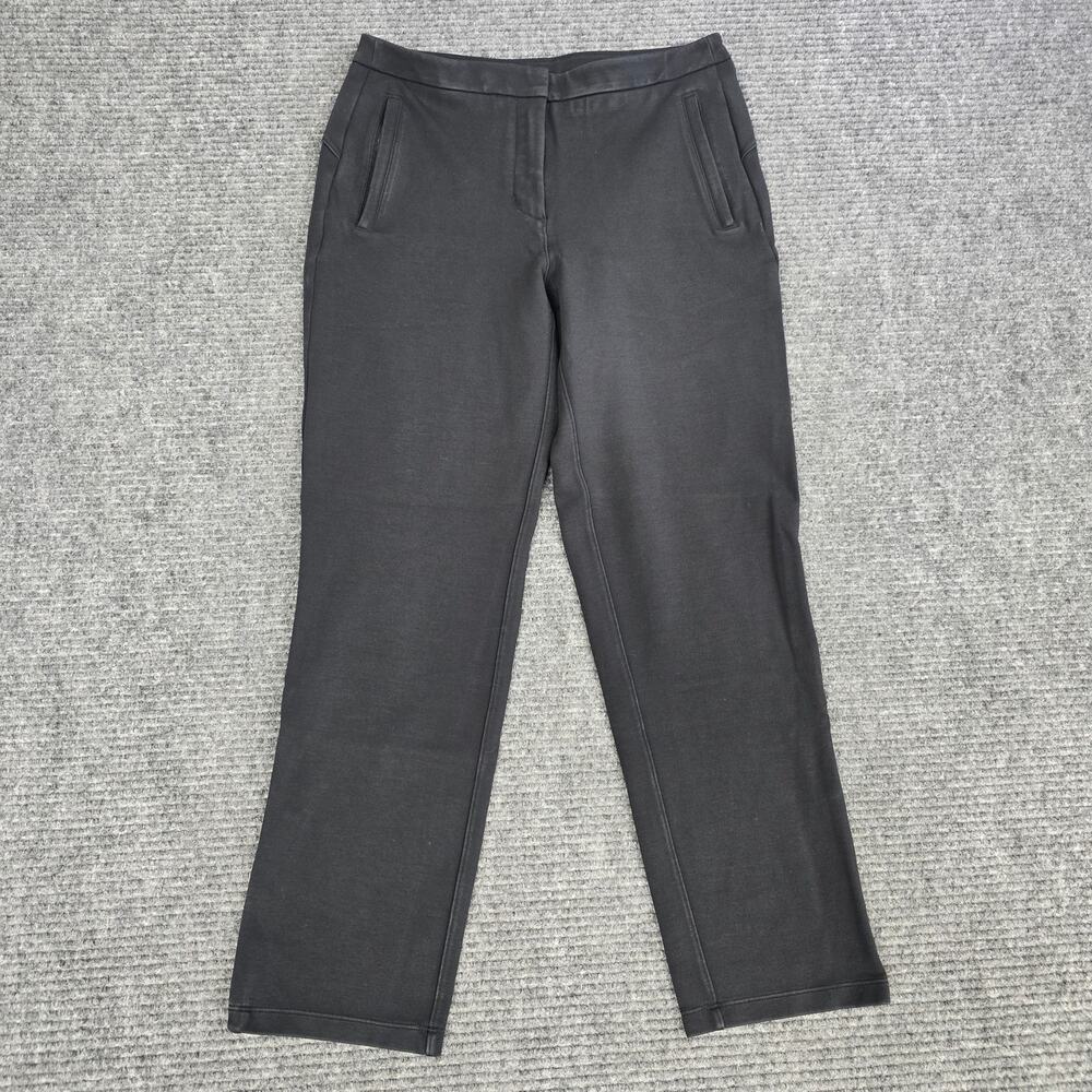 Lululemon On The Move Ponte Pants Womens 4 Black 25" Inseam LW5BR2S